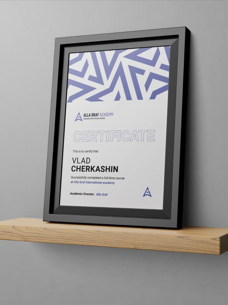 Certificates